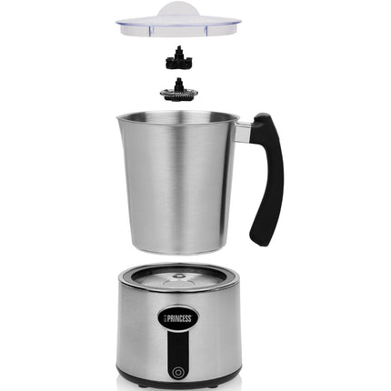 Milchaufschäumer 650Watt Heiß&amp;Kalt Induktion