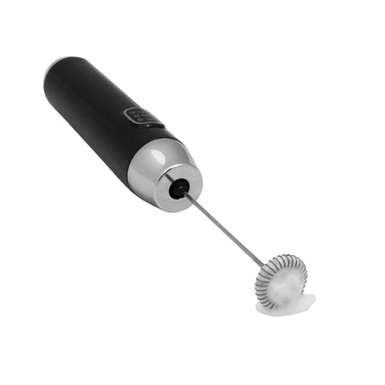 Milchaufschäumer-Schneebesen Wiederaufladbar MS110 Schwarz