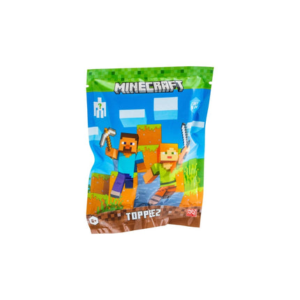 Minecraft 3D Bleistiftaufsatz Blind Pack Figur - Sammelspielzeug
