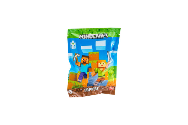 Minecraft 3D nástavec na tužku v překvapení balení – sběratelská figurka