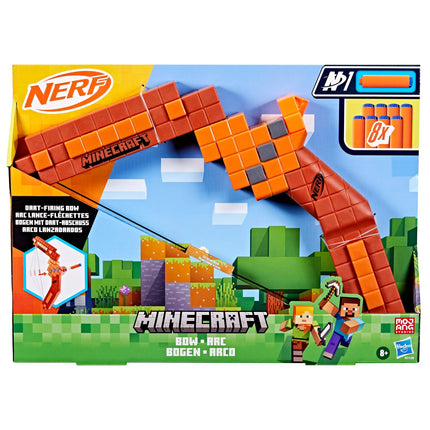 Minecraft luk Blaster – dětská lukostřelecká sada