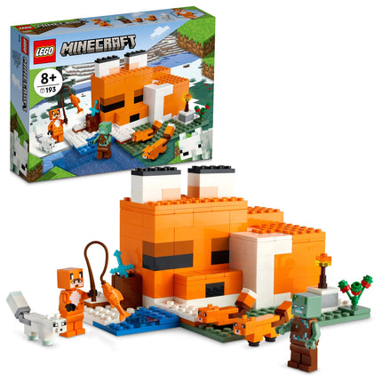 Minecraft - Fuchshütte 21178