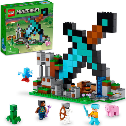 Avant-poste d'épée Minecraft 21244