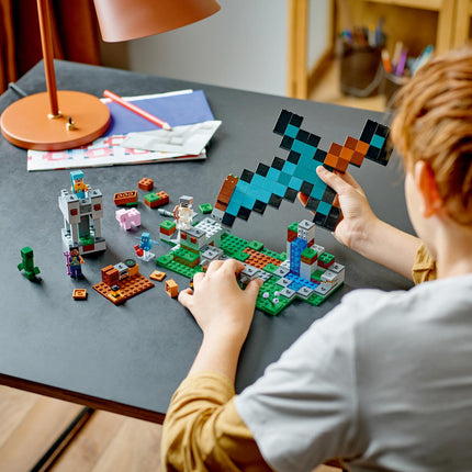 Avant-poste d'épée Minecraft 21244