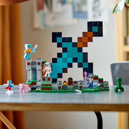 Avant-poste d'épée Minecraft 21244
