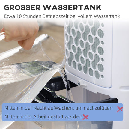 Portable Air Cooler and Humidifier - 3 Levels, Remote Control
