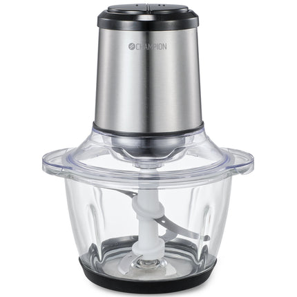 Mini-Zerkleinerer 1,2 l 400 W Glasschüssel MC310 Edelstahl