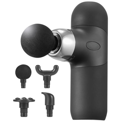 Mini Deep Tissue Massage Gun, 4 Speeds, 2500mAh