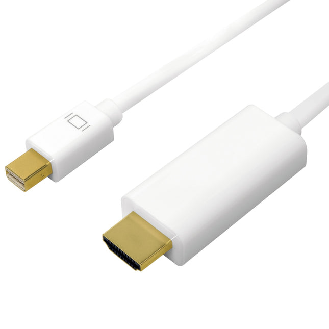 Mini DisplayPort -> HDMI 4K 2m bílý