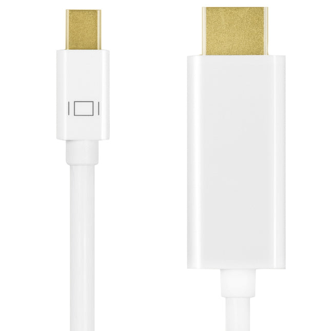 Mini DisplayPort -> HDMI 4K 2m bílý