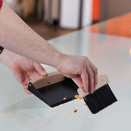 Mini Dustpan & Brush Set for Quick Table Clean-Up