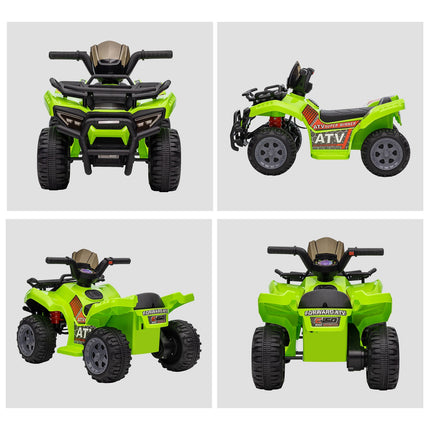 Elektrisches Quad für Kleinkinder, 18–36 Monate – grün