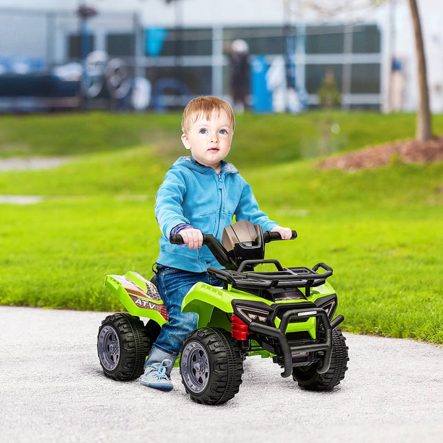 Elektrisches Quad für Kleinkinder, 18–36 Monate – grün