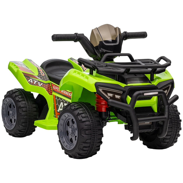 Elektrisches Quad für Kleinkinder, 18–36 Monate – grün