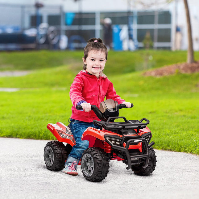Mini-Elektro-Quad für Kleinkinder von 18-36 Monaten – Pink