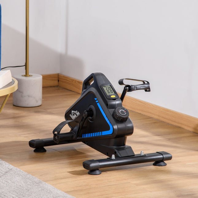 Mini-Heimtrainer mit 5 Widerstandsstufen, LCD-Display