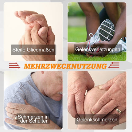 Klappbares Mini-Heimtrainerfahrrad, Bein- und Armtrainer, Reha-Fitness