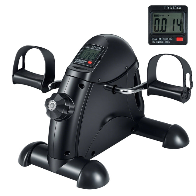Mini-Heimtrainer mit LCD-Display für Arme und Beine
