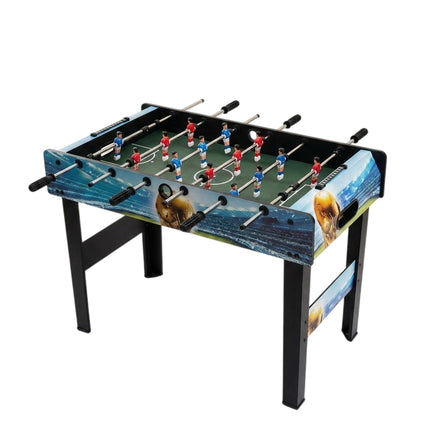 Mini stolní fotbal se 14 hráči, 2 míčky, počítadlo skóre