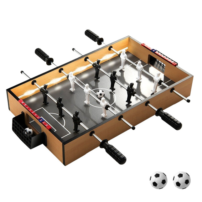 Mini-Kicker mit LED-Beleuchtung und 2 Bällen