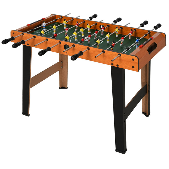 Mini-Kicker mit Edelstahlstangen, 84,5x40x61,2 cm, Schwarz