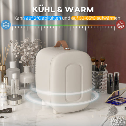 Portable Mini Fridge 4L – Cooling & Heating for cosmetics