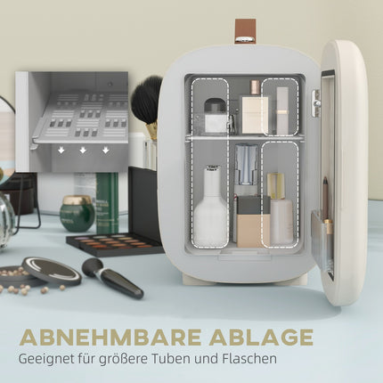 Portable Mini Fridge 4L – Cooling & Heating for cosmetics