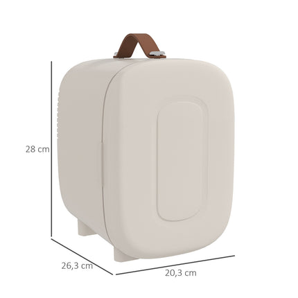 Portable Mini Fridge 4L – Cooling & Heating for cosmetics