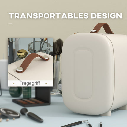 Portable Mini Fridge 4L – Cooling & Heating for cosmetics