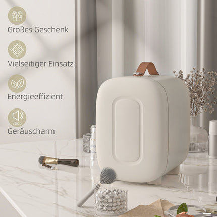 Portable Mini Fridge 4L – Cooling & Heating for cosmetics