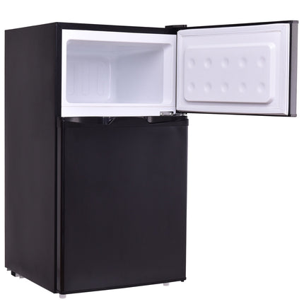 Mini Fridge Freezer 85L, Energy Class A, 40 dB