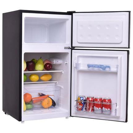 Mini Fridge Freezer 85L, Energy Class A, 40 dB