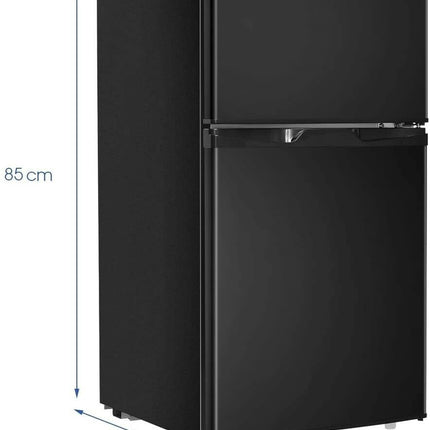 Mini Fridge Freezer 85L, Energy Class A, 40 dB