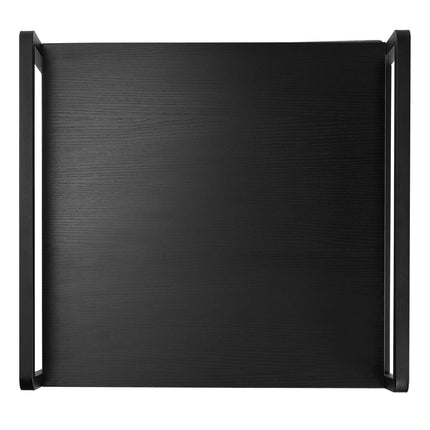 Mini Fridge Stand With 2 Drawers, Wheels, 176 lb