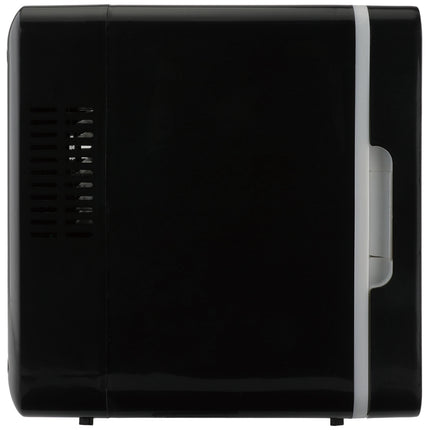 Mini-Kühlschrank/-Wärmer, 4L, 220V + 12V, Schwarz