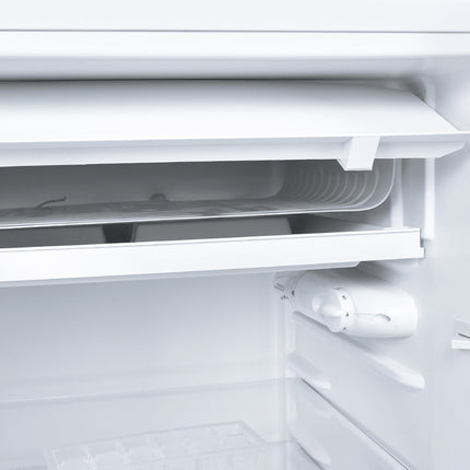 Mini chladnička s mrazničkou, 123L, reverzibilní dveře