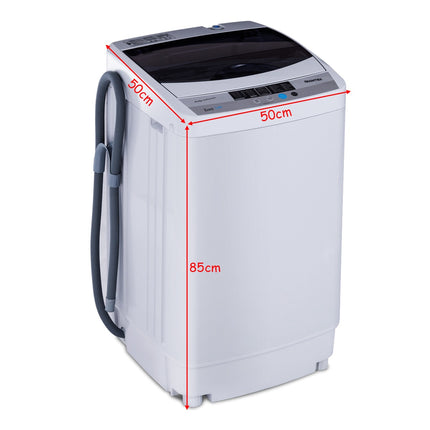 Mini-Vollwaschautomat, 4,5 kg, LED, Pumpe