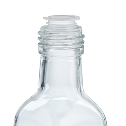 Mini skleněné lahvičky se šroubovacím uzávěrem – sada 100 ml