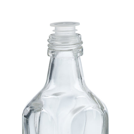Mini-Glasflaschen mit Schraubverschluss – 12er-Set