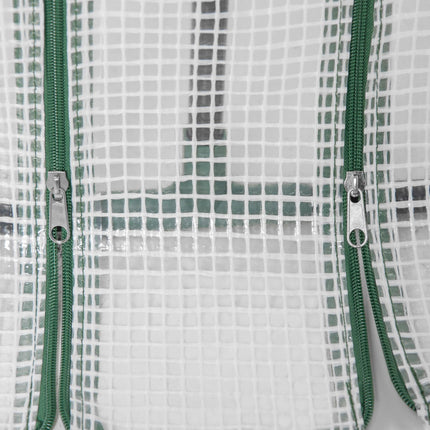 Greenhouse film with window, 180x90x90 cm, PE Material