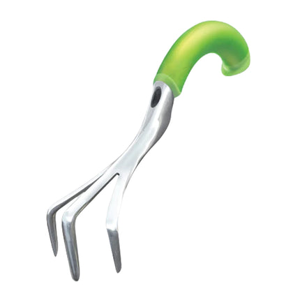 Mini ruční hrábě, ergonomický hliník, nerezavějící hroty