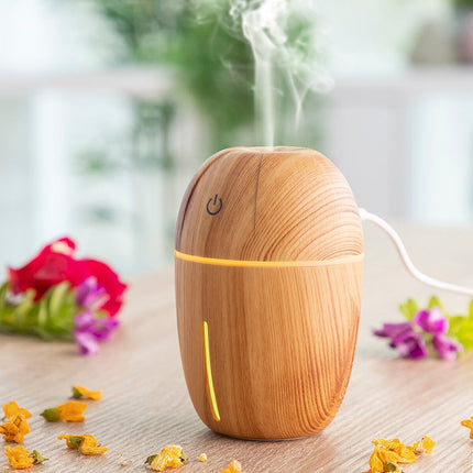 Mini-Luftbefeuchter Duftdiffusor Honigkiefer InnovaGoods