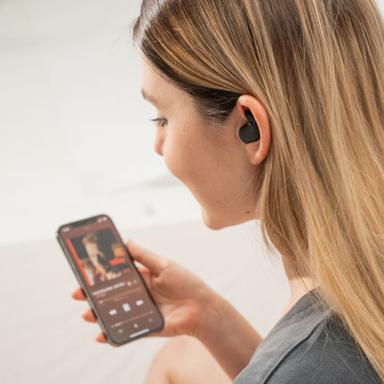 Unsichtbare Mini-Ohrhörer zum Schlafen Sonighty InnovaGoods