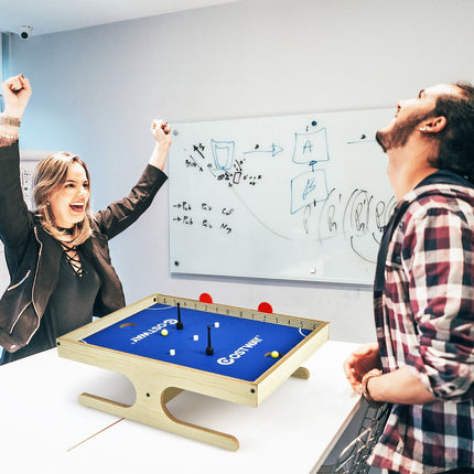 Mini Magnetic Foosball Table, 2-Player, 45 cm