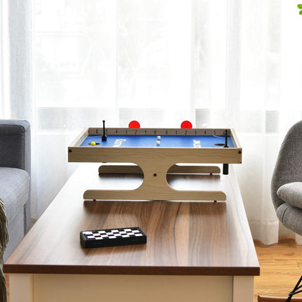 Mini Magnetic Foosball Table, 2-Player, 45 cm