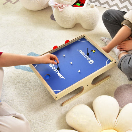 Mini Magnetic Foosball Table, 2-Player, 45 cm