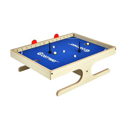 Mini Magnetic Foosball Table, 2-Player, 45 cm