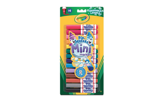 Mini-Marker-Set, 14-teilig, ideal für Kunstprojekte von Kindern