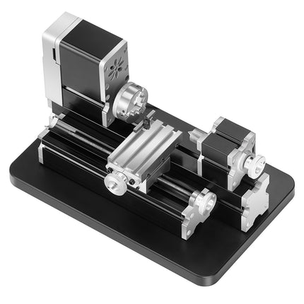 Mini Metal Lathe 70 x 130 mm, 20,000 RPM, 3-Jaw Chuck
