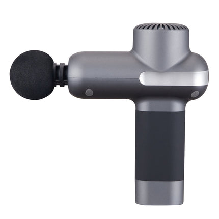 Mini Percussion Massage Gun, 5 Speeds, 6 Heads, USB-C